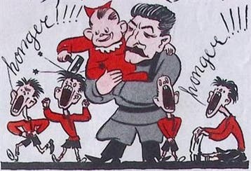 Stalin en hongerige kinderen (lijst optie, Lithos), Verzenden