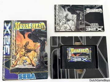 Sega 32X - Metal Head, Verzenden