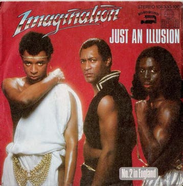 Imagination - Just An Illusion, Verzenden