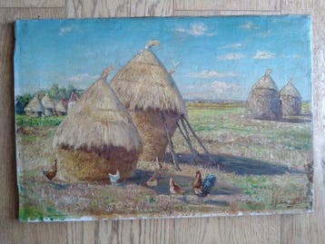 Auguste Audenaert (1842-1953) - na de oogst