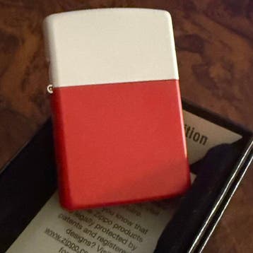 Zippo - Zippo 250th Anniversary Special Edition – White &