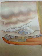 Jean-Michel Folon (1934-2005) - La couleur locale, Antiquités & Art