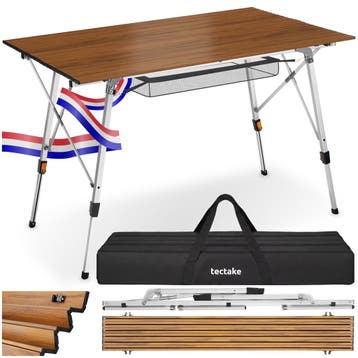 Aluminium campingtafel Tina, Verzenden, Nieuw