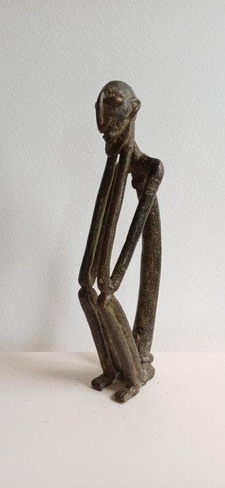 Mooi beeldje man - Dogon - Mali (Zonder minimumprijs)