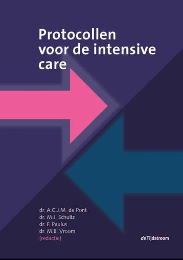 Protocollen voor de intensive care 9789058982599, Verzenden, Zo goed als nieuw