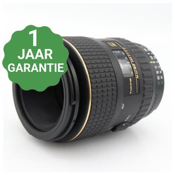10% korting | Tokina 100mm f/2.8 AT-X macro 1:1 Nikon FX |, Verzenden, Zo goed als nieuw