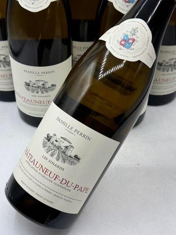 2024 Famille Perrin, Les Sinards Blanc - Châteauneuf-du-Pape