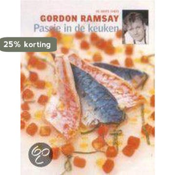 Passie in de keuken / De grote chefs 9789080703629 G. Ramsay, Verzenden, G. Ramsay