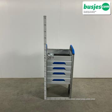 Sortimo alu bedrijfswagen inrichting 525x380x1040mm (2819), Verzenden, Gebruikt
