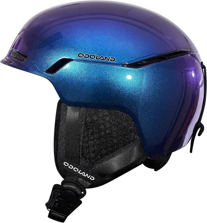 Odoland Sterrenblauw skihelm | Tweede kansje, OP = OP, Sport en Fitness, Skiën en Langlaufen, Ski, Zo goed als nieuw, Overige merken