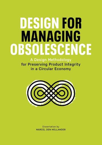 Design For Managing Obsolescence | Marcel Hollander | Nieuw, Verzenden, Nieuw, Marcel Hollander