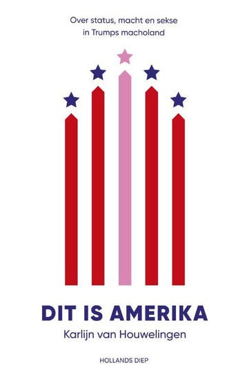 Dit is Amerika 9789048850679 Karlijn van Houwelingen, Verzenden, Gelezen, Karlijn van Houwelingen