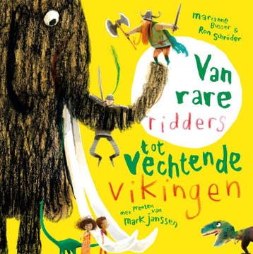 Van rare ridders tot vechtende Vikingen /, Boeken, Kinderboeken | Kleuters, Verzenden, Zo goed als nieuw, Marianne Busser