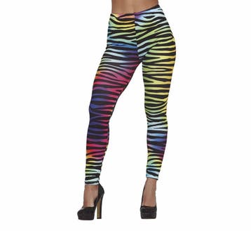 Legging Tijgerprint, Verzenden, Nieuw