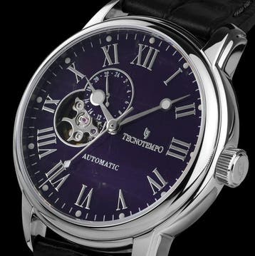 Tecnotempo - Automatic Amethyst NobleTime- Limited Edition