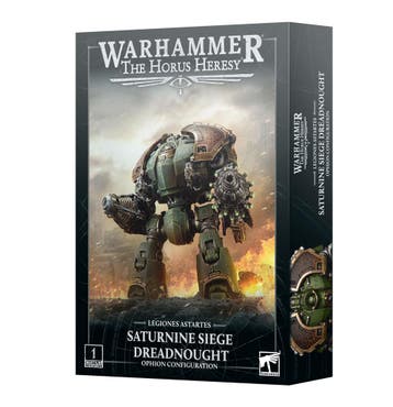 Legiones Astartes Saturnine Siege Dreadnought Ophion, Ophalen of Verzenden, Nieuw