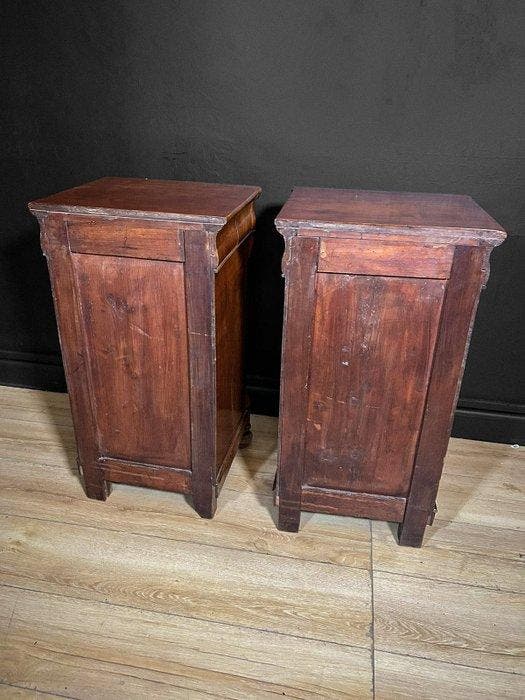 Nachtkastje - Hout, Antiquités & Art, Antiquités | Autres Antiquités