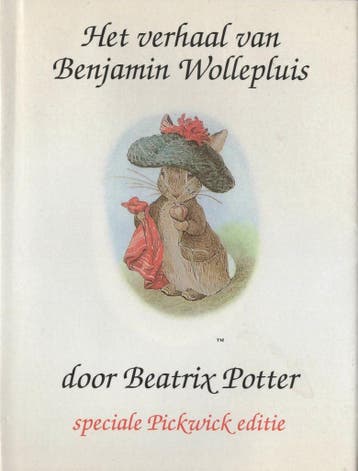 Het verhaal van Benjamin Wollepluis - Beatrix Potter, Boeken, Verzenden, Gelezen, Beatrix Potter
