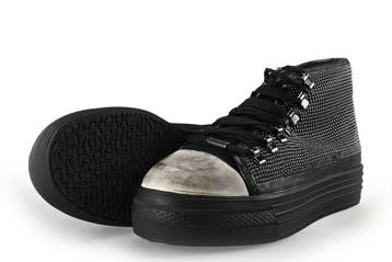 La Strada Sneakers in maat 41 Zwart, Verzenden, Zwart, Sneakers, La Strada