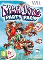 Mahjong Party Pack (Wii Games), Ophalen of Verzenden, Zo goed als nieuw
