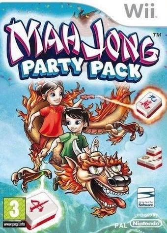 Mahjong Party Pack (Wii Games), Consoles de jeu & Jeux vidéo, Jeux | Nintendo Wii, Enlèvement ou Envoi
