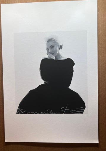 Bert Stern (1929–2013) - Marilyn Monroe looking at you in