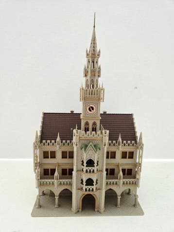 Vollmer H0 - 3760 - Modeltreingebouwen (1) - Raadhuis,, Hobby & Loisirs créatifs