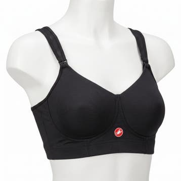 CASTELLI ROSSO C. SUPPORT Sport bh Zwart (AAA), Ophalen of Verzenden, Nieuw