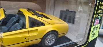 Anson 1:18 - Cabriolet miniature - Ferrari 328 GTS, Nieuw