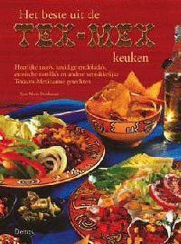 Het beste uit de tex-mex keuken 9789024379569 R.M. Donhauser, Verzenden, R.M. Donhauser
