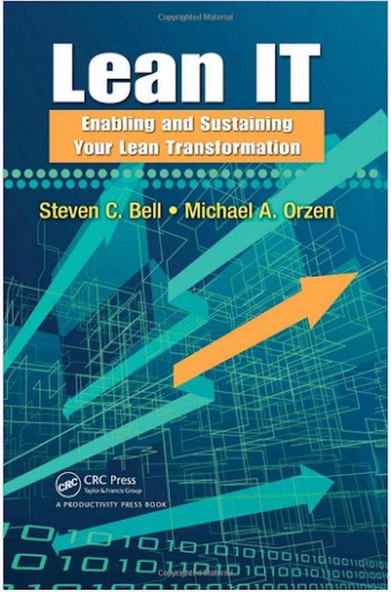 Lean IT 9781439817568 Steven C Bell, Livres, Langue | Anglais, Envoi
