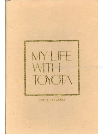 MY LIFE WITH TOYOTA, Ophalen of Verzenden, Nieuw