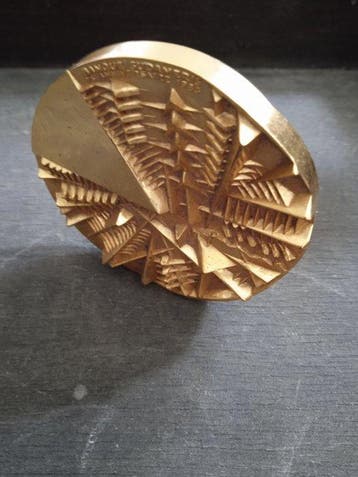 Penning - Arnaldo Pomodoro - BANQUE SUDAMERIS 75e