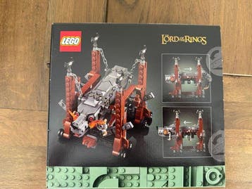 Lego Set - 40893 - The Lord of the Rings, Icons - Grond, Kinderen en Baby's, Speelgoed | Duplo en Lego, Nieuw