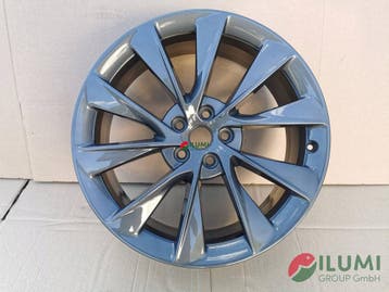 Velg 21 TESLA S 8.5JX21 ET40 5X120 plaid in super staat, Verzenden, Gebruikt