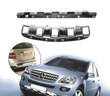 Spoiler Avant Et Arrière Pour Mercedes Ml W164 05-08, Verzenden
