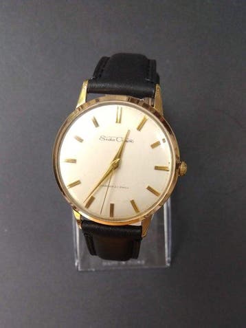 Seiko - Crown 15002CW - Zonder minimumprijs - 710824 - Heren