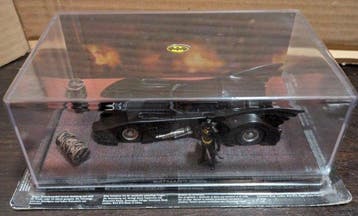 eaglemoss collectioms 1:43 - Voiture miniature - Batmobile