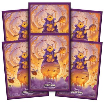 Disney Lorcana: Card Sleeves Winnie the Pooh (65x), Ophalen of Verzenden