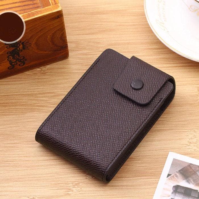 Pasjeshouder PU Leer - Portemonnee Wallet Portefeuille, Handtassen en Accessoires, Portemonnees, Nieuw, Verzenden
