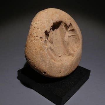 Oud-Egyptisch Terracotta Mal voor het maken van