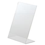 Menukaarthouder hellend plexiglas | A5 formaat | Zichtbaar, Verzenden, Nieuw in verpakking