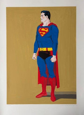 Mel Ramos (1935-2018) - Superman