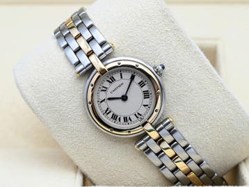 Cartier Panthere Ref. 66920 Year 1988 (Box & Papers), Overige merken, Polshorloge, Ophalen of Verzenden, Zo goed als nieuw