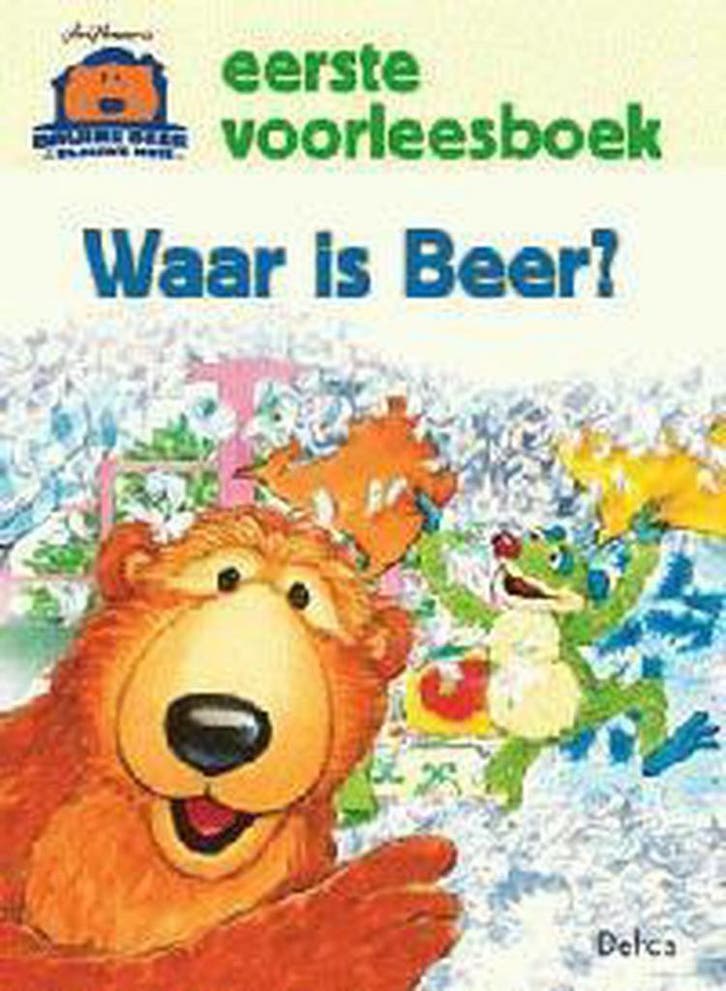 Bruine Beer eerste voorleesboek / Waar is Beer / Bruine Beer, Boeken, Kinderboeken | Kleuters, Gelezen, Verzenden