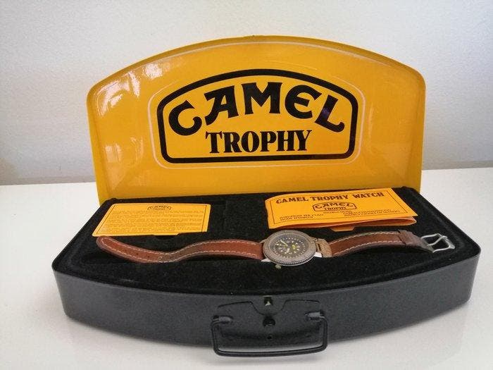 Camel Trophy - Green Belt - Sans prix de réserve - CTW3390 -, Bijoux, Sacs & Beauté, Montres | Hommes