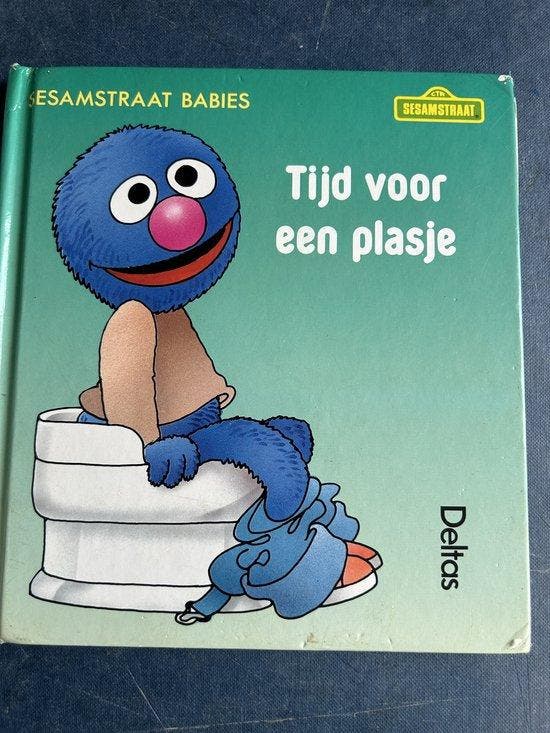 Tijd voor een plasje / Sesamstraat babies 9789024347216, Boeken, Kinderboeken | Baby's en Peuters, Zo goed als nieuw, Verzenden