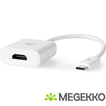 Nedis USB Type-C Adapter Cable | Type-C Male - HDMI Female |, Verzenden