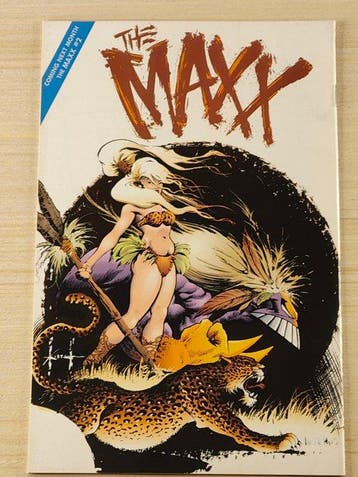 The Maxx 1 - The Maxx - 1 Comic - Eerste druk - 1993/1993, Boeken, Nieuw