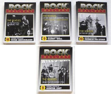 Beatles - 4x Photo Gallery, Top Ten Club, Star-Club, AHDN,, Nieuw in verpakking